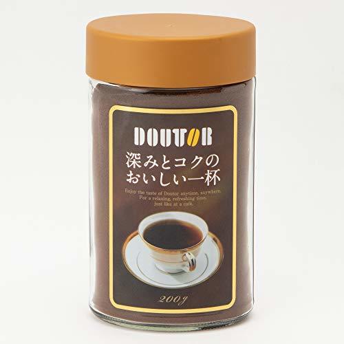 ドトールコーヒー インスタントコーヒー 深みとコクのおいしい一杯(SD) 200g ×2個_画像2