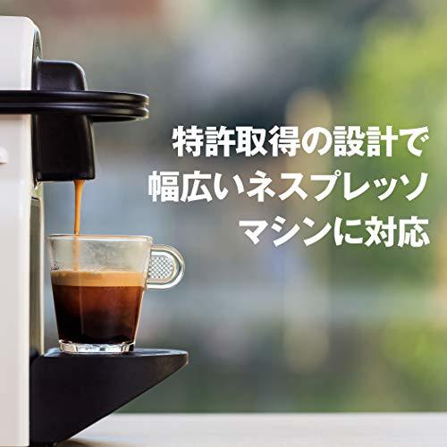 SEALPOD 繰り返し使用可能 Nespresso ネスプレッソ互換 カプセル フィルム キット コーヒーフィルター (アルミシール_画像5