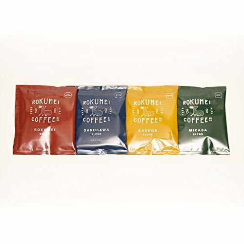 ROKUMEI COFFEE CO. (rokmei coffee ) original Blend drip bag 40 piece set (4 kind × each 10 piece / assortment / home for ).. comparing 