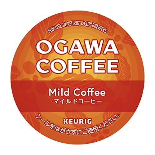 KEURIG キューリグ K-CUP 京都 小川珈琲 マイルドコーヒー 24杯 (9g ×12個× 2箱セット) OGAWA COFFEE Mild_画像2