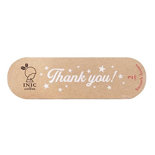 INIC coffee Thank you! smooth aroma 2 pcs insertion .[ powder coffee. highest peak ][ small gift ]