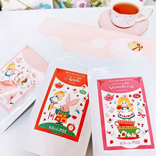  Cafe in less black tea is possible to choose 3 point gift set * boxed present packing ending (.. san * nursing middle. person * celebration of a birth * Mother's Day ) non Cafe in 