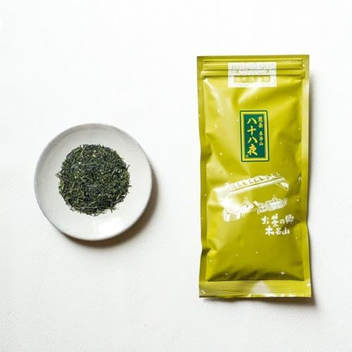 木谷製茶場 八十八夜 緑茶 茶葉 100g 京都 老舗 深蒸し煎茶_画像1