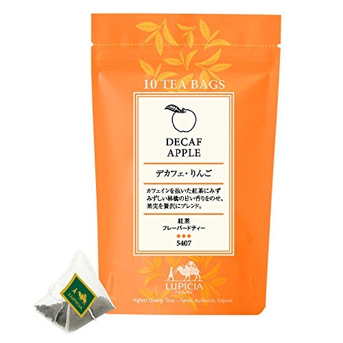 LUPICIA (rupisia)5407 DECAF APPLE TEA tea is *k*10 piece is *k go in *2.5g