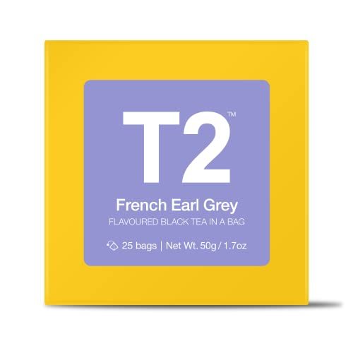 T2 フレンチアールグレイ French Earl Grey 50g (2g×25P) ティーバッグ_画像3