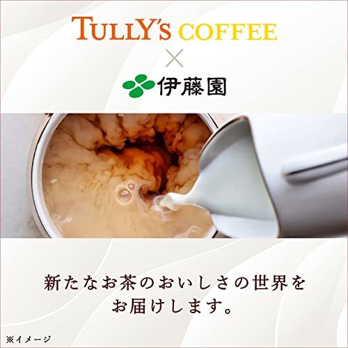 TULLY'S COFFEE(タリーズコーヒー) タリーズ 紅茶ラテ 430ml×24本_画像3