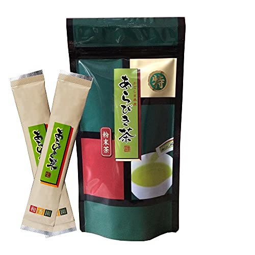 和香園 あらびき茶2g20包 スティックタイプ 非売品一煎パック付(深蒸し茶)｜ 鹿児島茶 茶 高級 粉末 緑茶 煎茶 パウダー 焙煎 茶葉 個包装_画像1