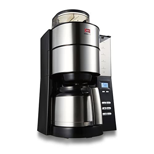メリタ(Melitta) 全自動フィルターペーパー式 コーヒーメーカー アロマフレッシュ 10杯用 AFT1022-1B