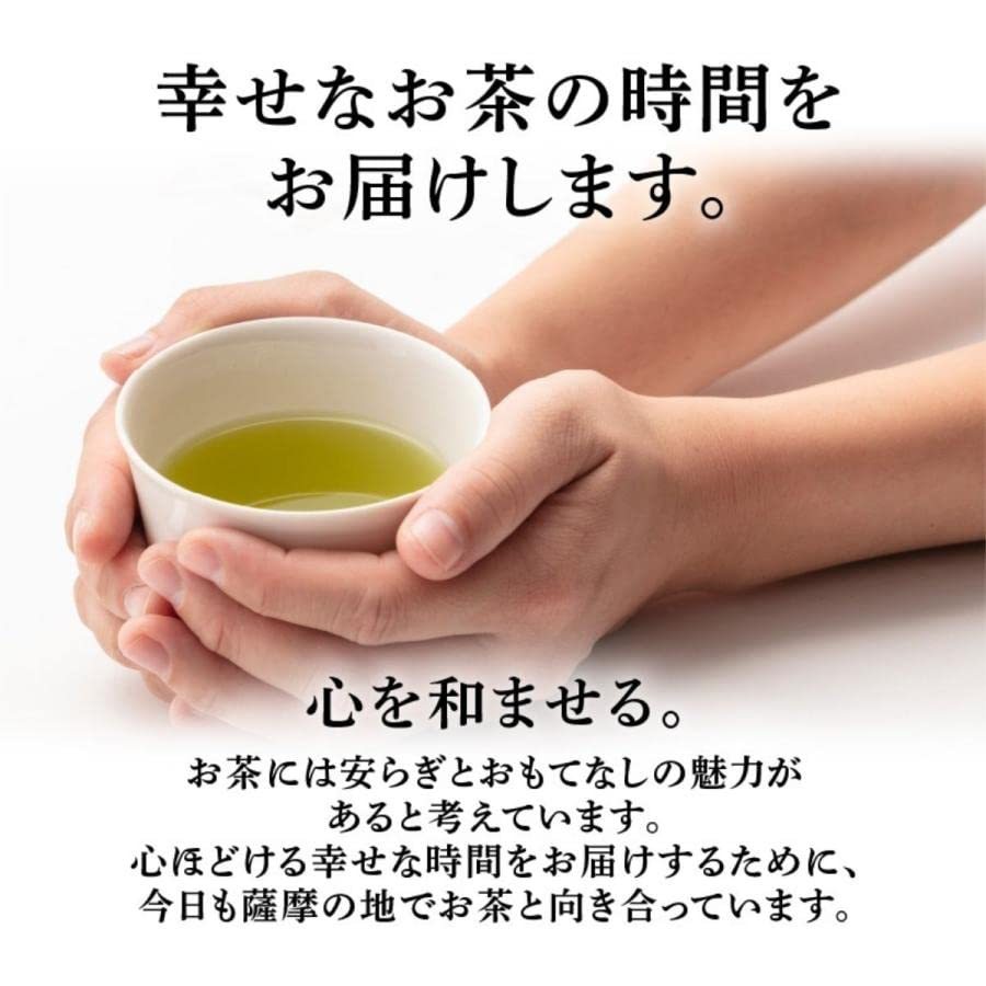  Kagoshima, tea. hour. delivery flight Satsuma ... gold seal Kagoshima tea Japanese tea green tea tea (100g(100g×1 sack ))