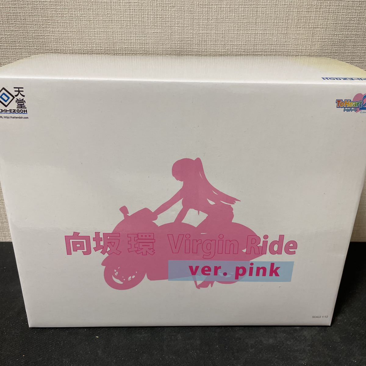 ToHeart2 向坂環 Virgin Ride ver. ピンク 完成品フィギュア 回天堂