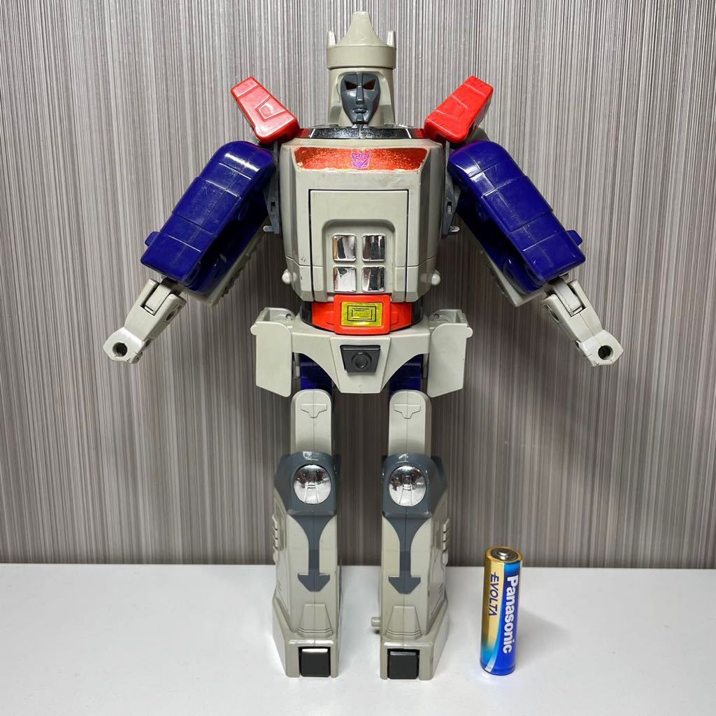 当時物】旧タカラ トランスフォーマー D-62 要塞参謀 当時物】旧タカラ トランスフォーマー D-62 要塞参謀