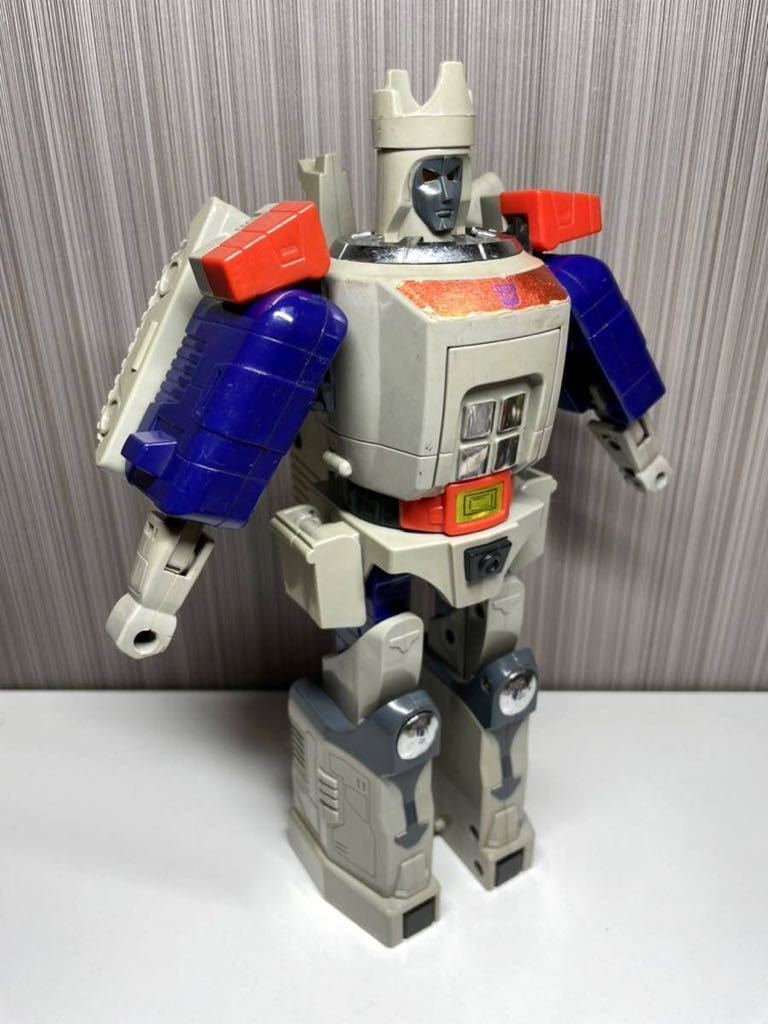 当時物】旧タカラ トランスフォーマー D-62 要塞参謀 当時物】旧タカラ トランスフォーマー D-62 要塞参謀