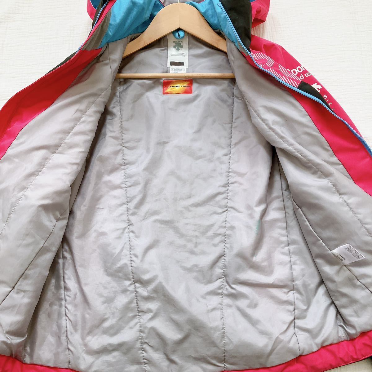 デサント DESCENTE MOVE SPORT 150 145-155対応 スキーウェア デサント DESCENTE MOVE SPORT 150 145-155対応 スキーウェア