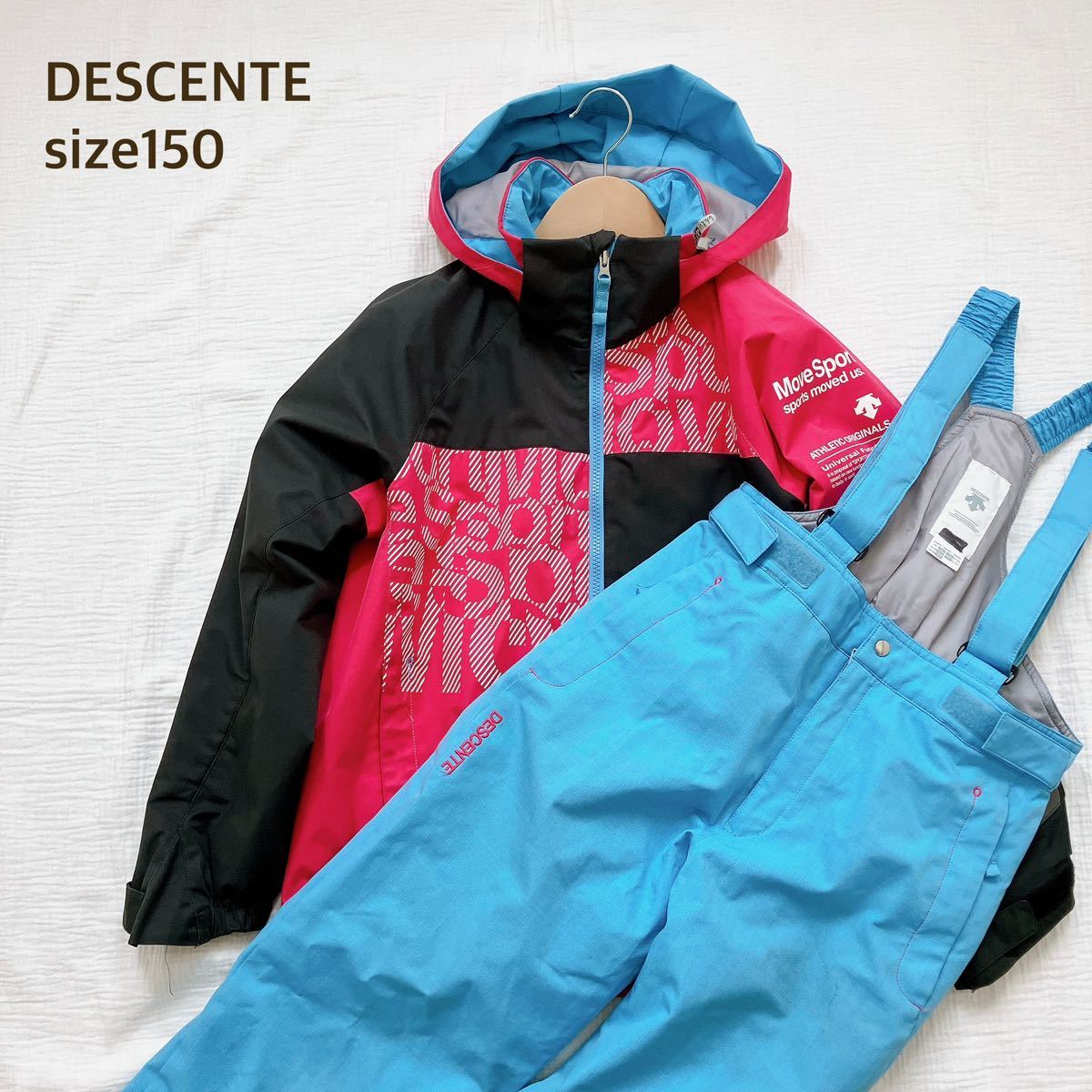 デサント DESCENTE MOVE SPORT 150 145-155対応 スキーウェア デサント DESCENTE MOVE SPORT 150 145-155対応 スキーウェア
