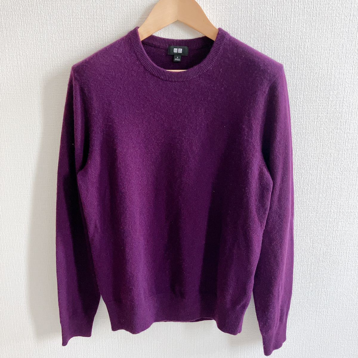 UNIQLO ユニクロ カシミヤ カシミア 100% セーター ニット 長袖 UNIQLO ユニクロ カシミヤ カシミア 100% セーター ニット 長袖