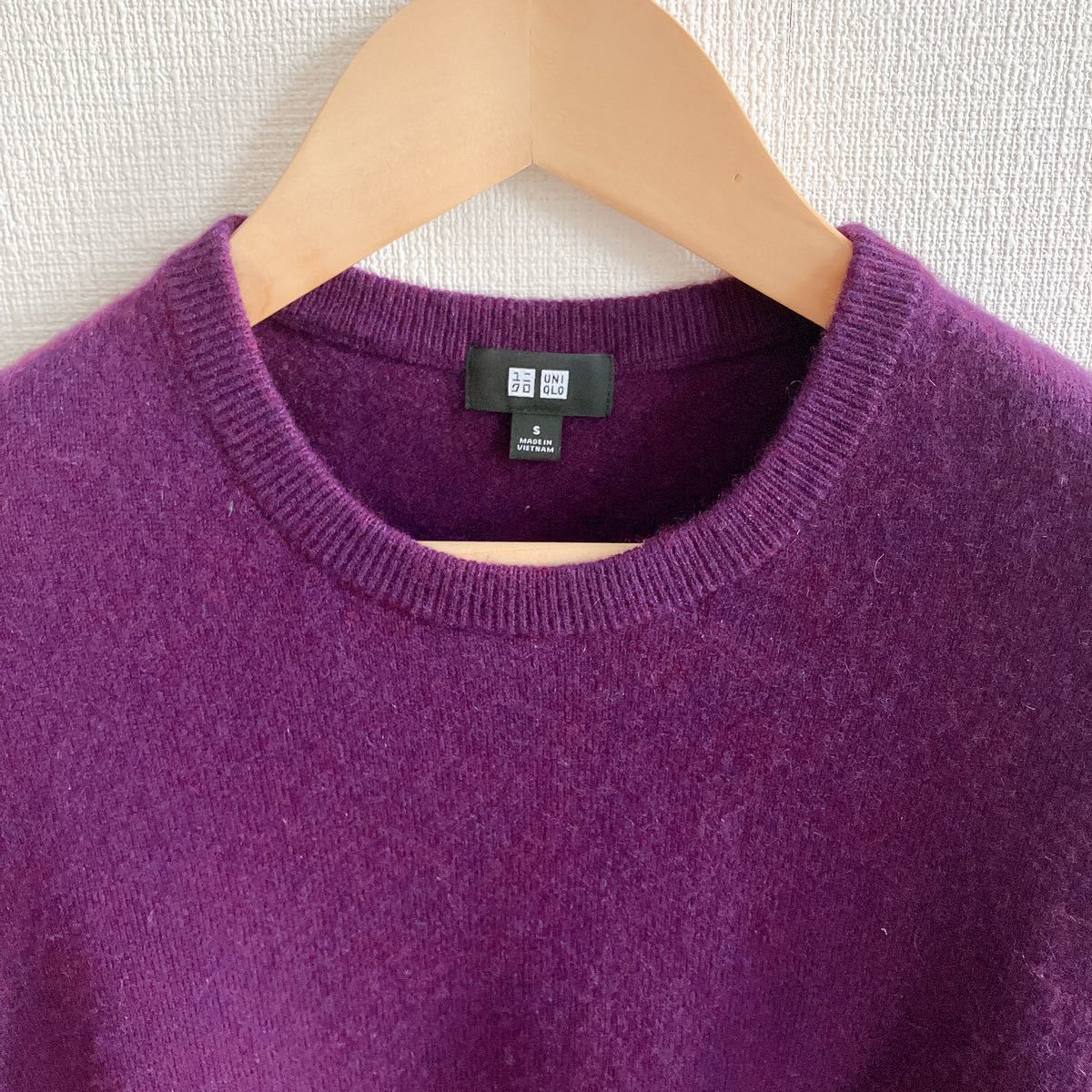UNIQLO ユニクロ カシミヤ カシミア 100% セーター ニット 長袖 UNIQLO ユニクロ カシミヤ カシミア 100% セーター ニット 長袖