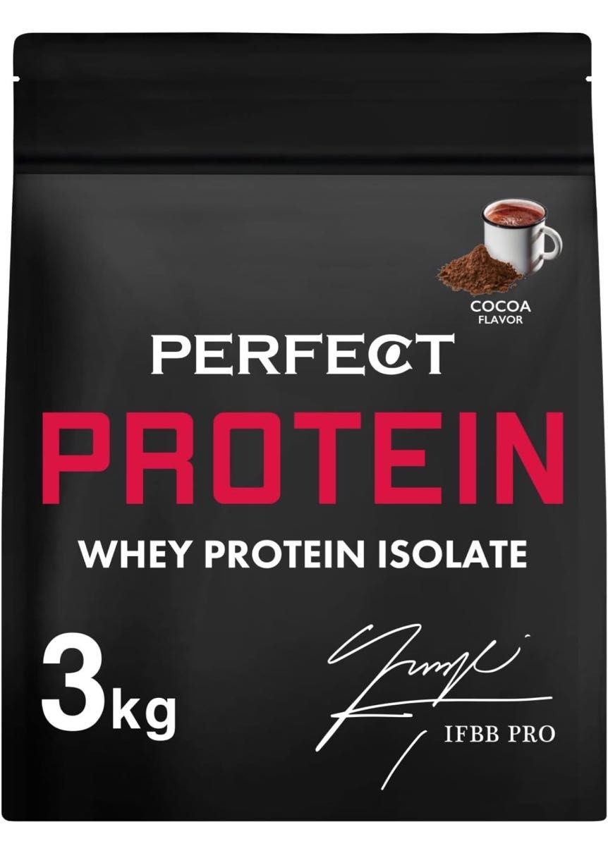 ザプロ WPI PERFECT PROTEIN ココア 風味 3kg ホエイ プロテイン ザプロ WPI PERFECT PROTEIN ココア 風味 3kg ホエイ プロテイン