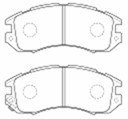 RG パワーディスクブレーキパッド タイプ80R フロント用 インプレッサリトナ GC1 H8.9～H9.8 EJ15 ABS無 標準13インチホイール_画像2