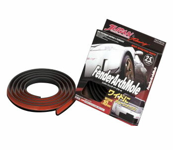 JURANju Ran fender arch molding black 5.0m 331069x2