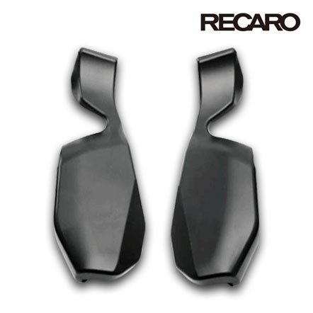 RECARO Recaro regular goods seat cushion side pad Pro (ISF) black (PRO RACER RMS 2700G for )