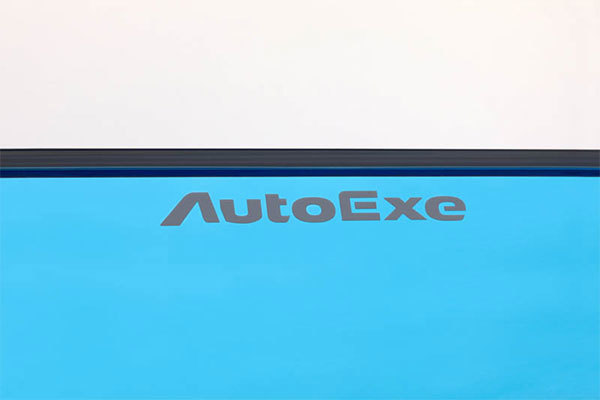 AutoExe オートエクゼ ワイドリアビューミラー MX-30 ロータリーEV DR8V3P 自動防眩ルームミラー装着車_画像3
