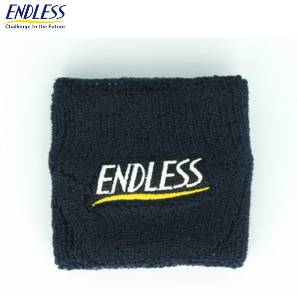 ENDLESS エンドレス リストバンド ブラック (大文字)_画像1