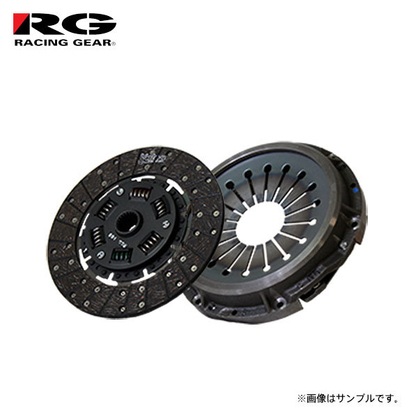RG レーシングギア スーパーディスク&クラッチカバーセット インプレッサスポーツワゴン GGB H12.10～H14.11 EJ20T 6MT_画像1