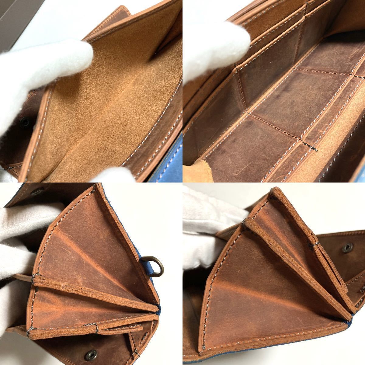 COCOMEISTER ナポレオンカーフ アレクサンダーウォレット ココ COCOMEISTER ナポレオンカーフ アレクサンダーウォレット ココ