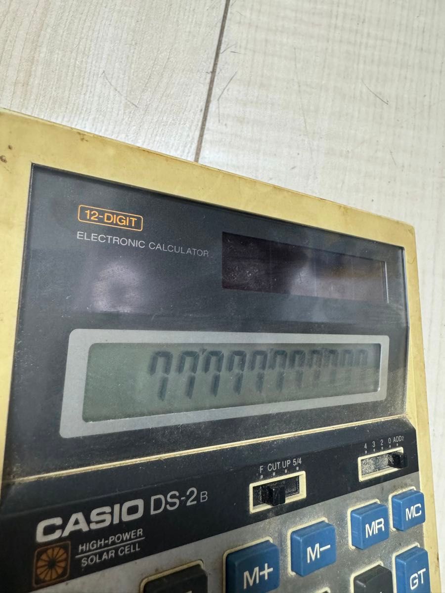 　CASIO DS-2B 大っきな電卓