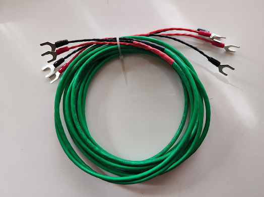  Belden обе край Y ковер спикер-кабель 2.5m×2