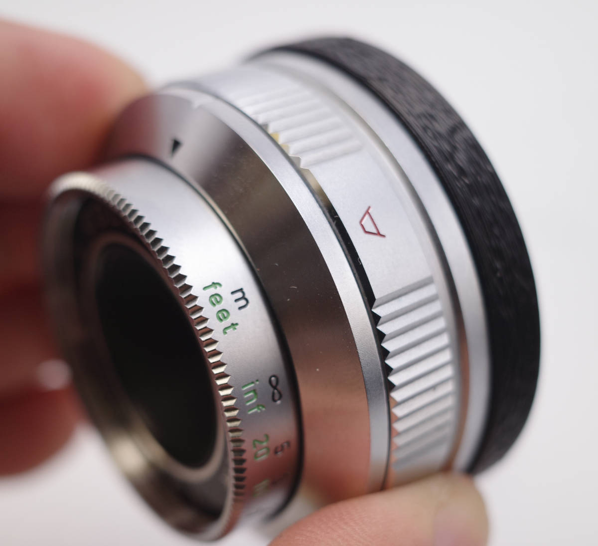 67 modified lens Agfa Color-Solinar, 1:2,8/35mm C mount lens 