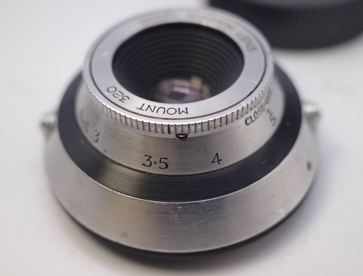 20　美品　改造レンズ　Kodak Anaston, 1:4,5/50mm　M42用　コダックアナストン　アダプター付　富士フィルムミラーレス（Xマウント）用_画像3