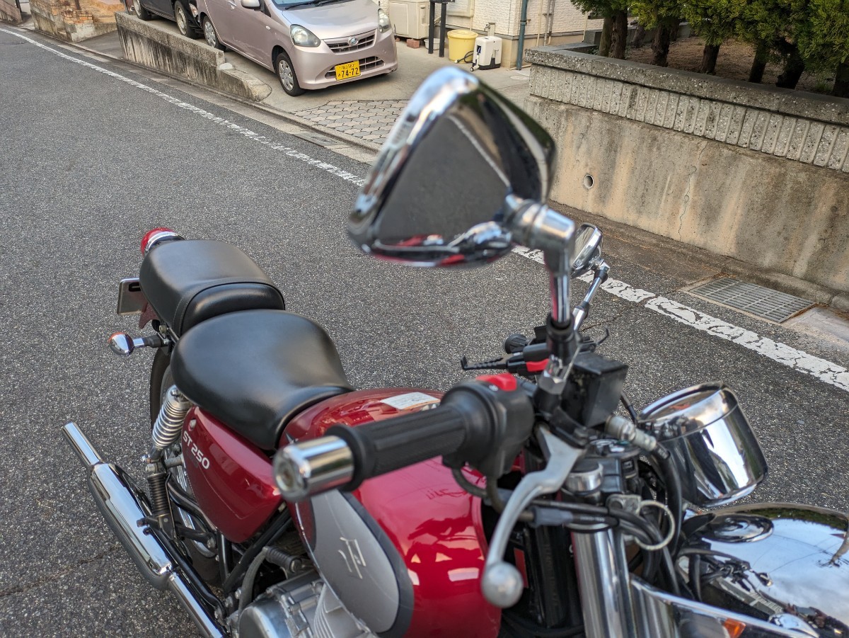 スズキ　バイク　ST250E　250cc_画像6