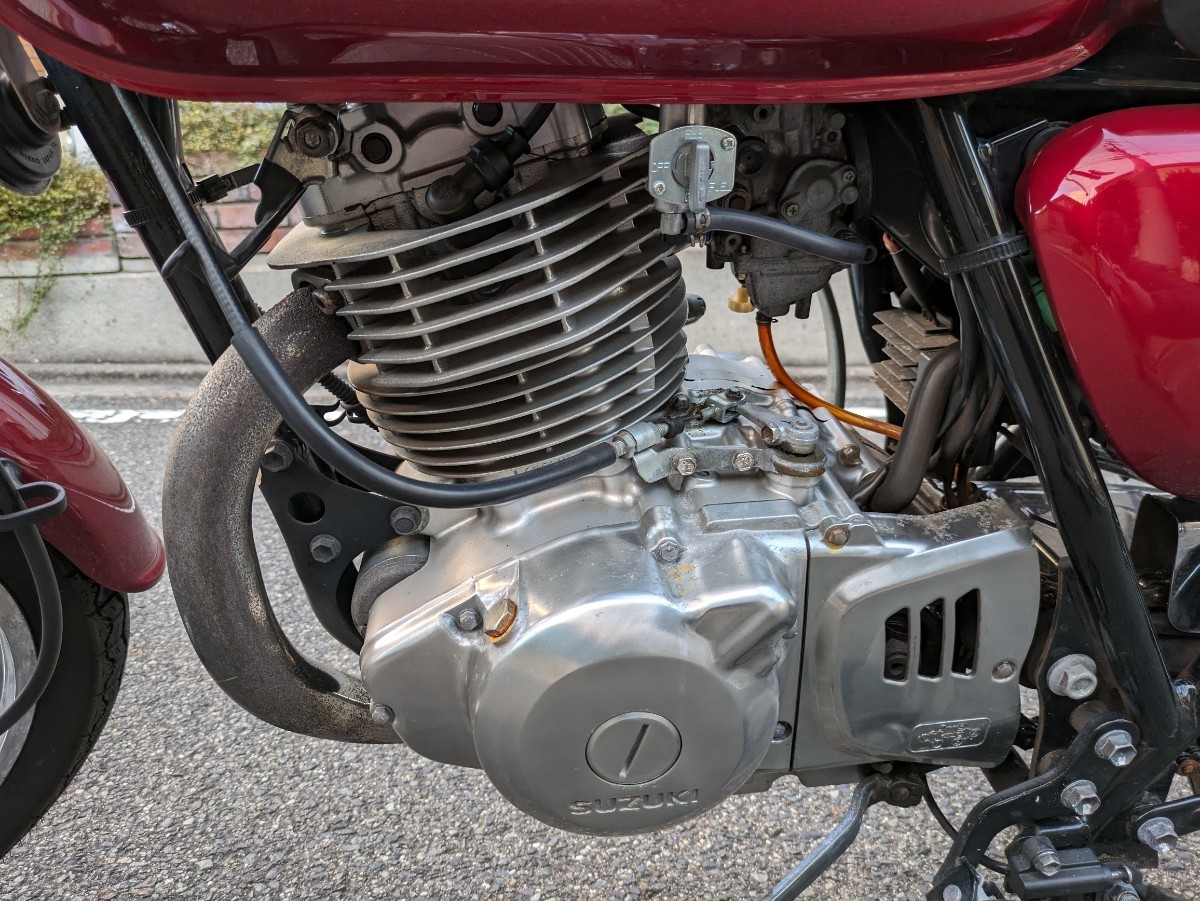 スズキ　バイク　ST250E　250cc_画像9