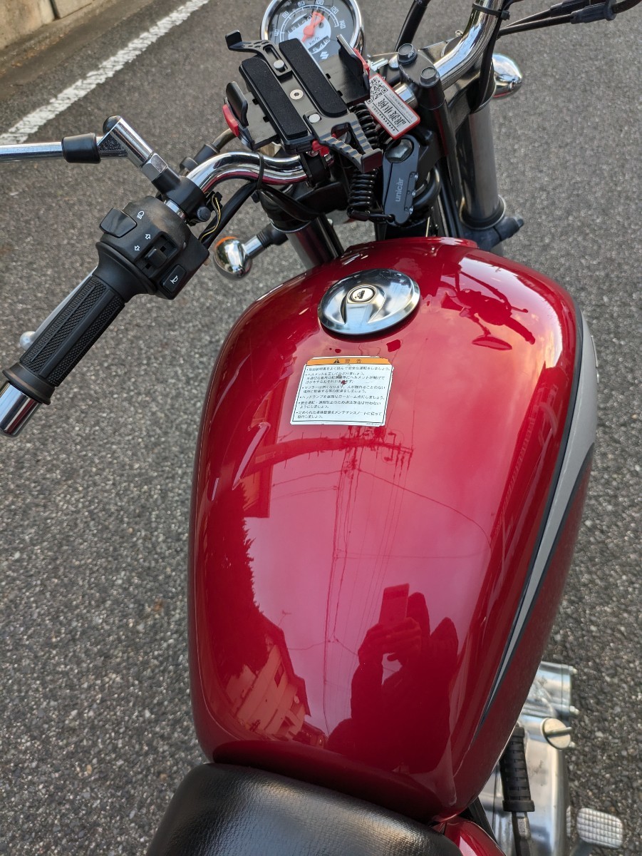 スズキ　バイク　ST250E　250cc_画像4