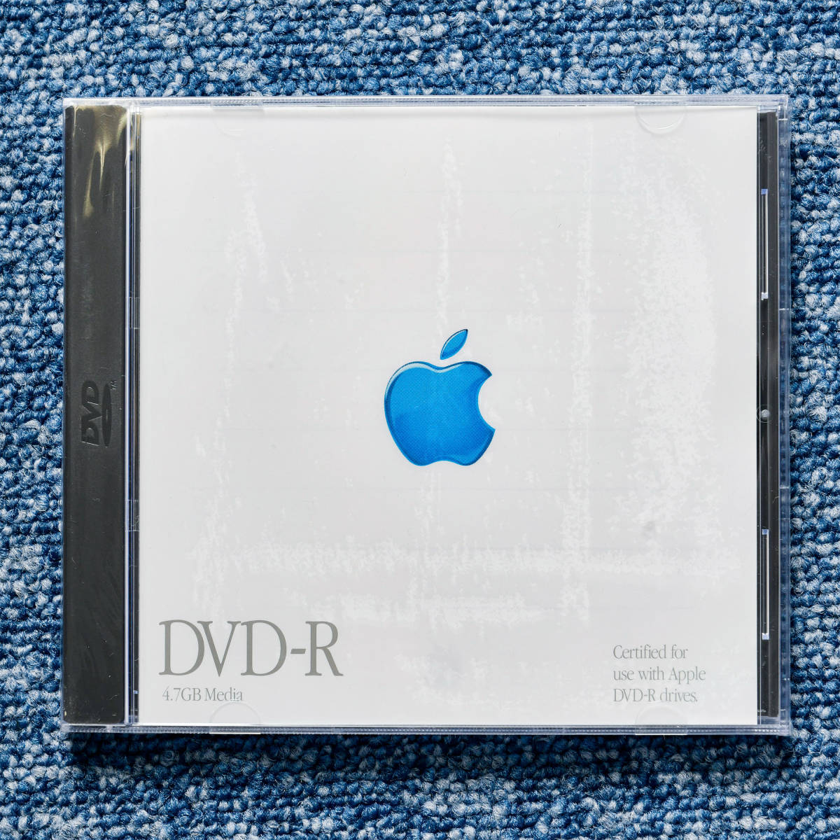 【新品未開封】Apple/アップル 純正 DVD-Rブランクディスク（4.7GB）_画像2