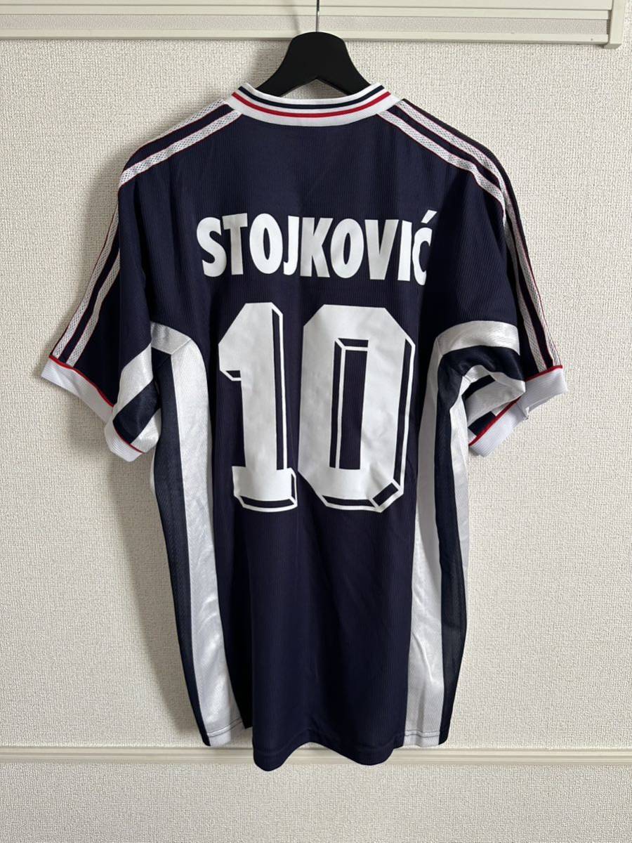 WC 1998 ユーゴスラビア代表 (H) ユニフォーム ストイコビッチ_画像3