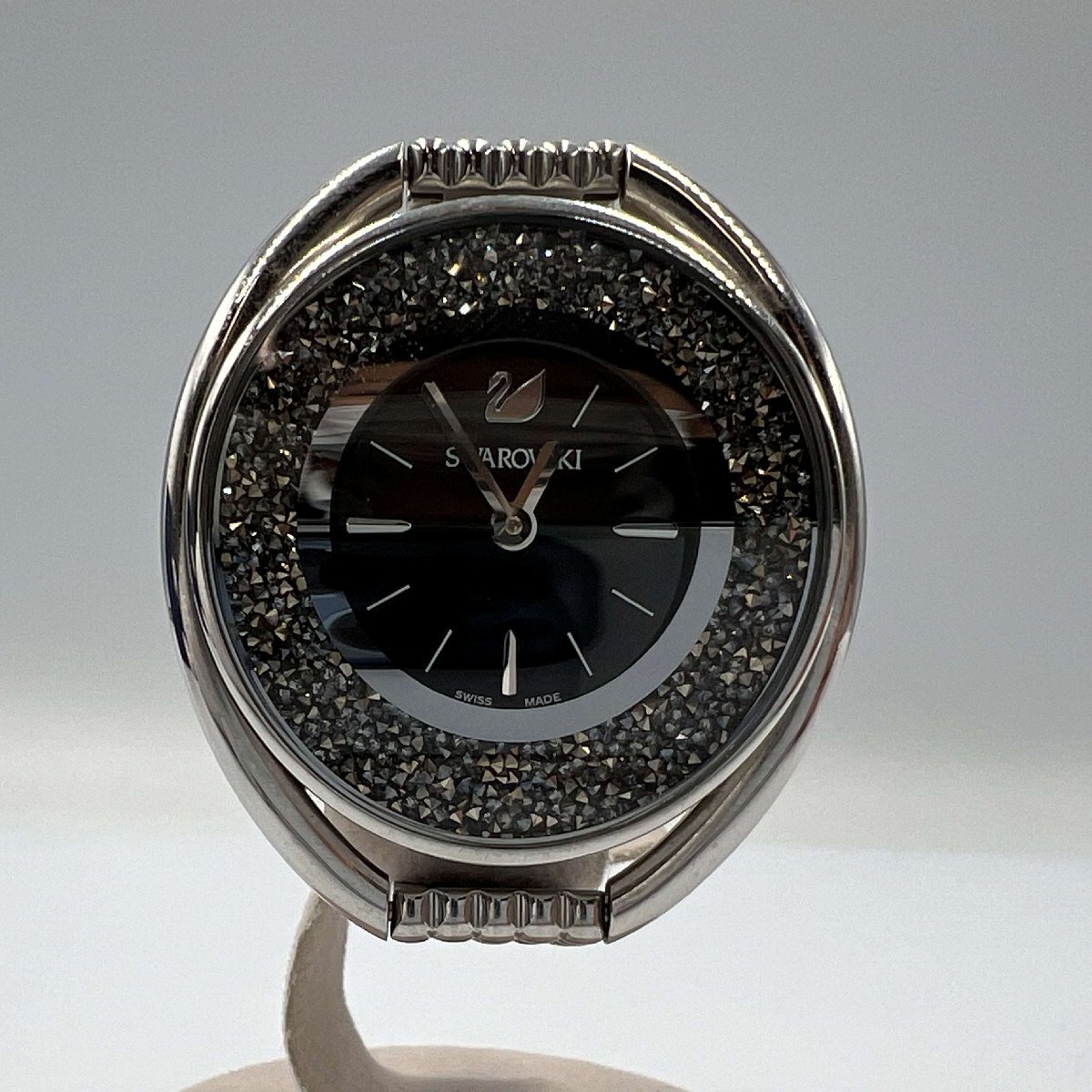SWAROVSKI 腕時計＜時計＞スワロフスキー ブレスレット シルバー クォーツ レディース ファッション ウォッチ_画像1