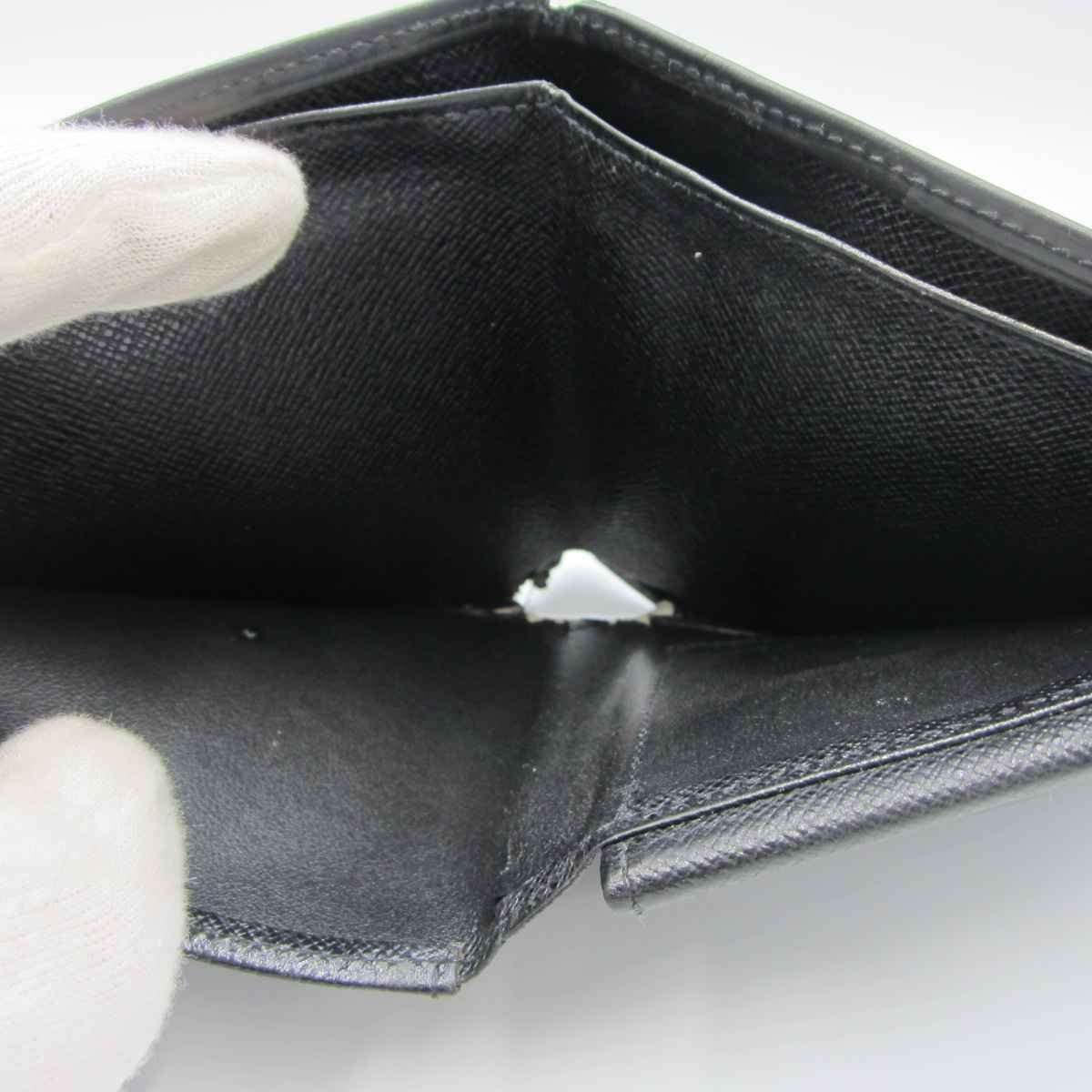 LOUIS VUITTON M60612 ポルトフォイユ マルコ＜財布＞SP0075 ヴィトン メンズ エピレザー ノワール コンパクトウォレット 折り畳み財布の画像8