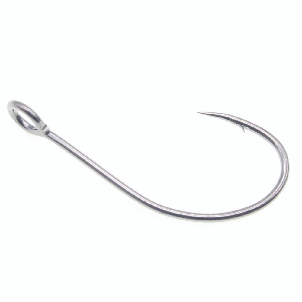 [ postage 84 jpy ] height charcoal element steel spoon for single hook #8 20 pcs set micro bar b small axis specification width I big I .. fishing tube fishing 
