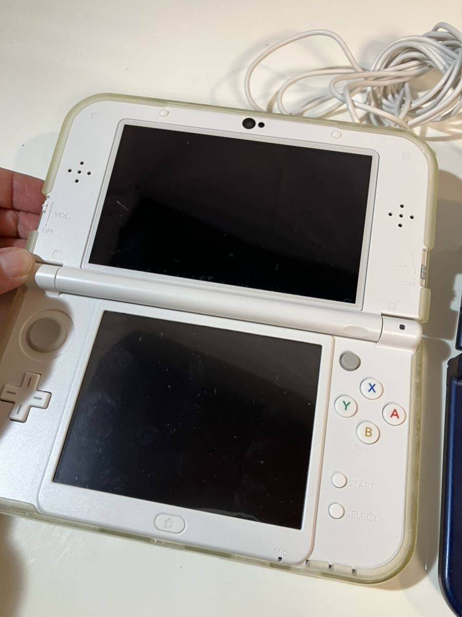 new Nintendo 3DS LL ２台セット　任天堂 0015-01-1-0167-0-3-4_画像4