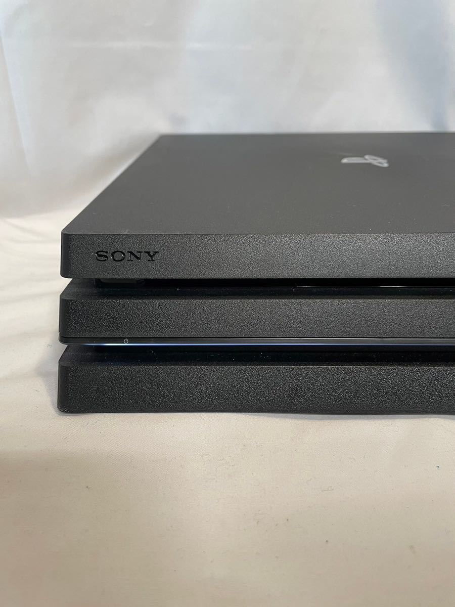 PlayStation4 本体 ジェット ブラック SONY CUH-7100B ソフト カセット付き　　657-0123-02-1-0153-0-3-0_画像3