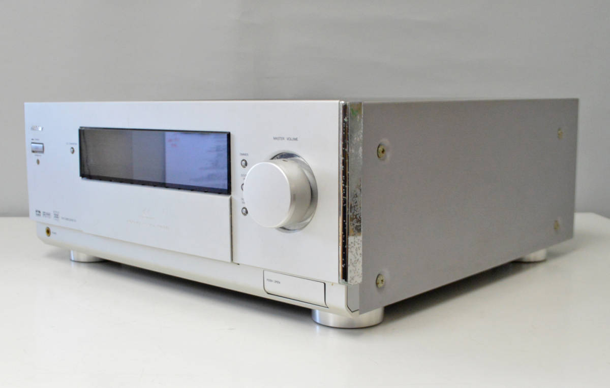 出音/映像再生確認 Victor ビクター AX-V7000 AVアンプ プリメインアンプ 現状品 ys002_画像2