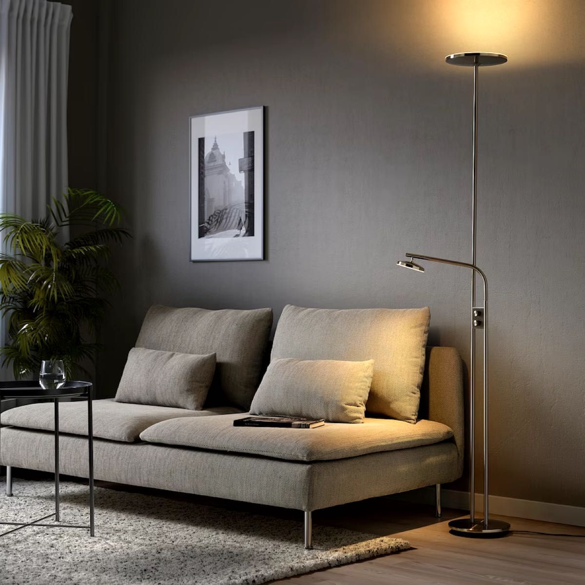 IKEA ISJAKT イスヤクト 照明 LEDフロアアップライト 新品未開封 IKEA ISJAKT イスヤクト 照明 LEDフロアアップライト 新品未開封