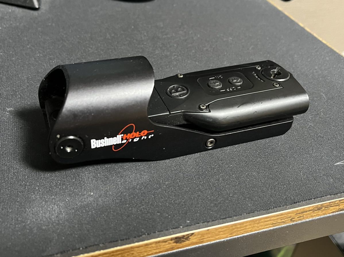 格安実物!!!】bushnell ホロサイト holo sight ジャンク 格安実物!!!】bushnell ホロサイト holo sight ジャンク