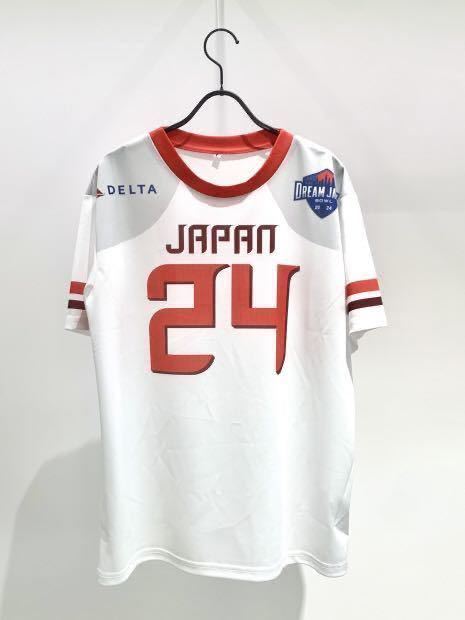 1/21 アメリカンフットボール DREAM JAPAN BOWL 2024 Dream Japan Bowl 応援ユニフォーム XXL 2L 新品 未開封 検 国立 NFL ラグビー_画像1