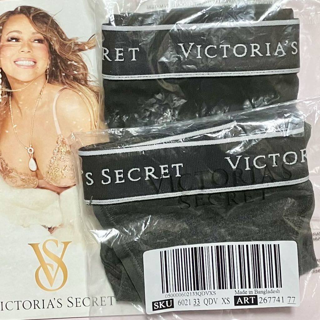 【新品】ヴィクトリアシークレット ロゴコットンタンガショーツ2枚　Victoria's Secret ショーツセット_画像6