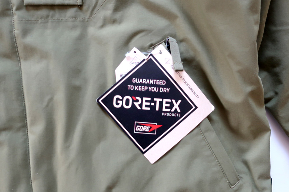 (M)Supreme 2-in-1 GORE-TEX Polartec Liner Jacket Oliveシュプリームフリース+ゴアテックスジャケットオリーブ_画像5