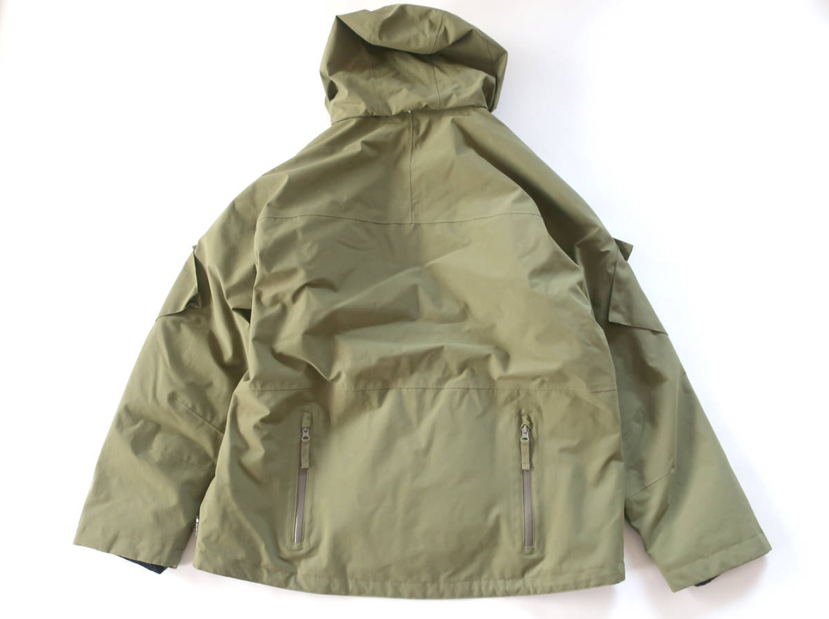 (M)Supreme 2-in-1 GORE-TEX Polartec Liner Jacket Oliveシュプリームフリース+ゴアテックスジャケットオリーブ_画像2