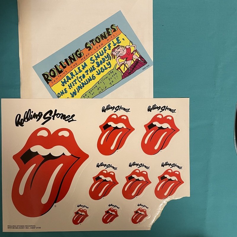 ☆美盤 ローリングストーンズ ダーティワーク / THE ROLLING STONES DIRTY WORK 28AP3150 LP レコード アナログ盤 【日本盤】10093D3YK1_画像2